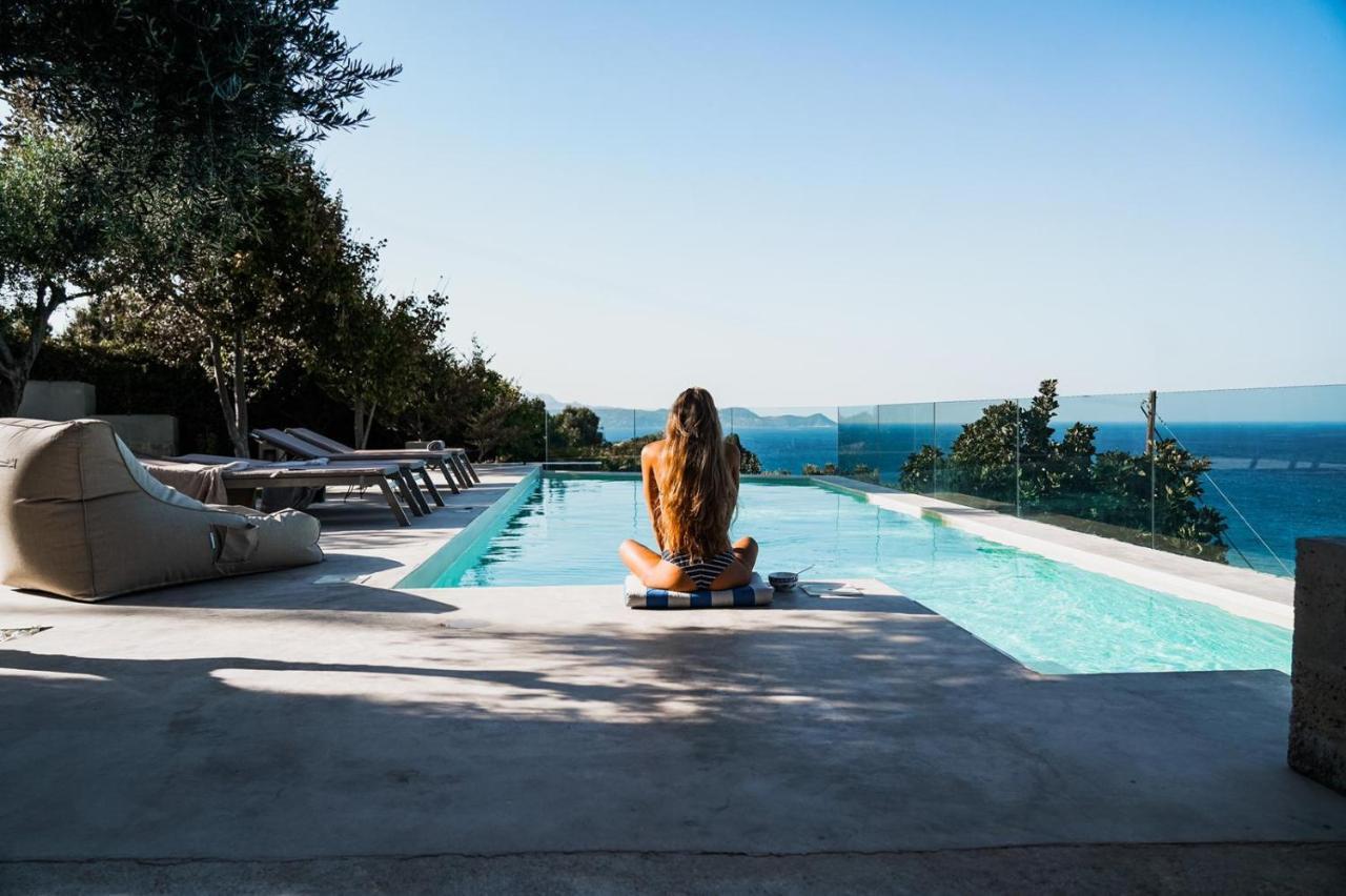 Villa Lithos Kymi Dış mekan fotoğraf