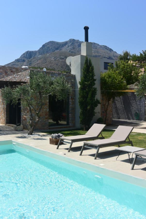 Villa Lithos Kymi Dış mekan fotoğraf
