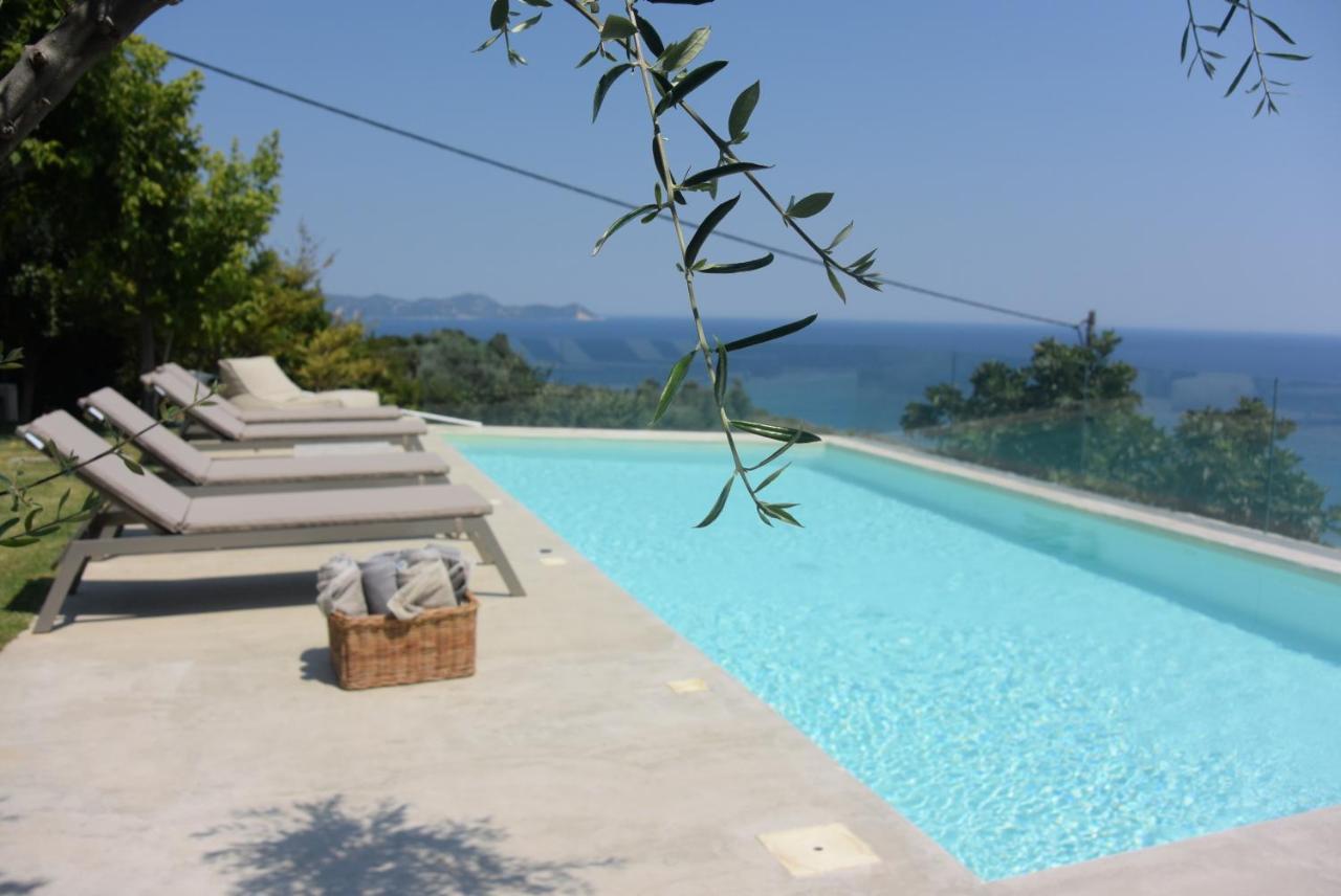 Villa Lithos Kymi Dış mekan fotoğraf