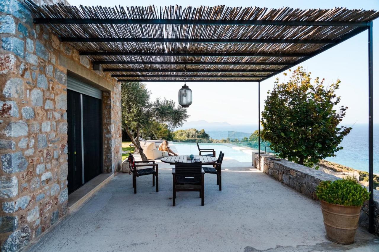 Villa Lithos Kymi Dış mekan fotoğraf