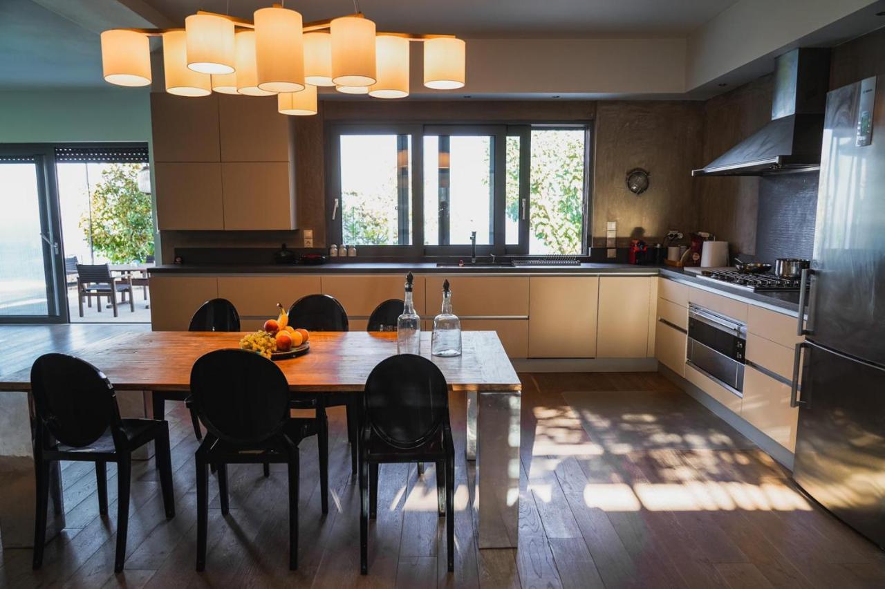 Villa Lithos Kymi Dış mekan fotoğraf