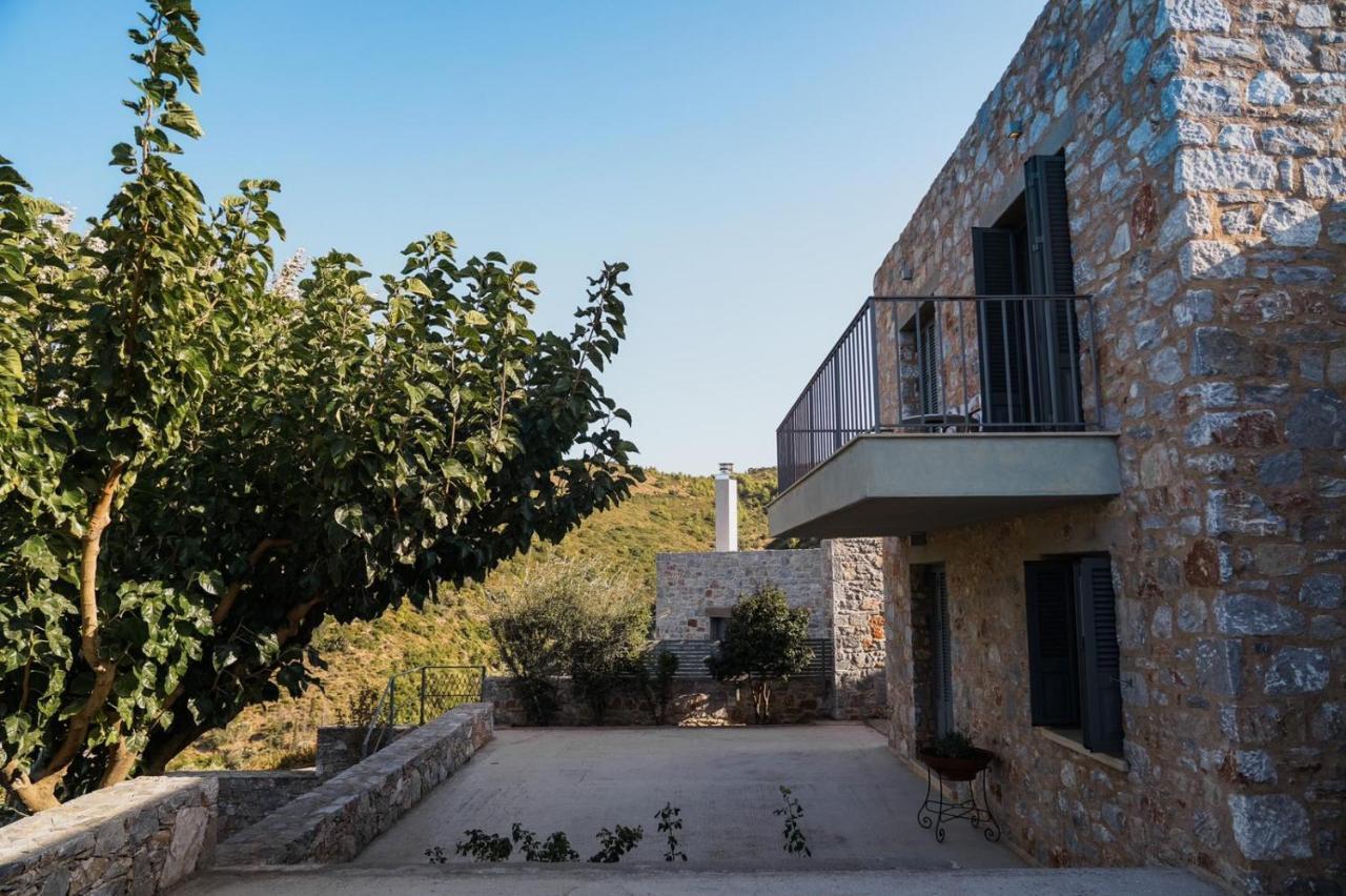 Villa Lithos Kymi Dış mekan fotoğraf