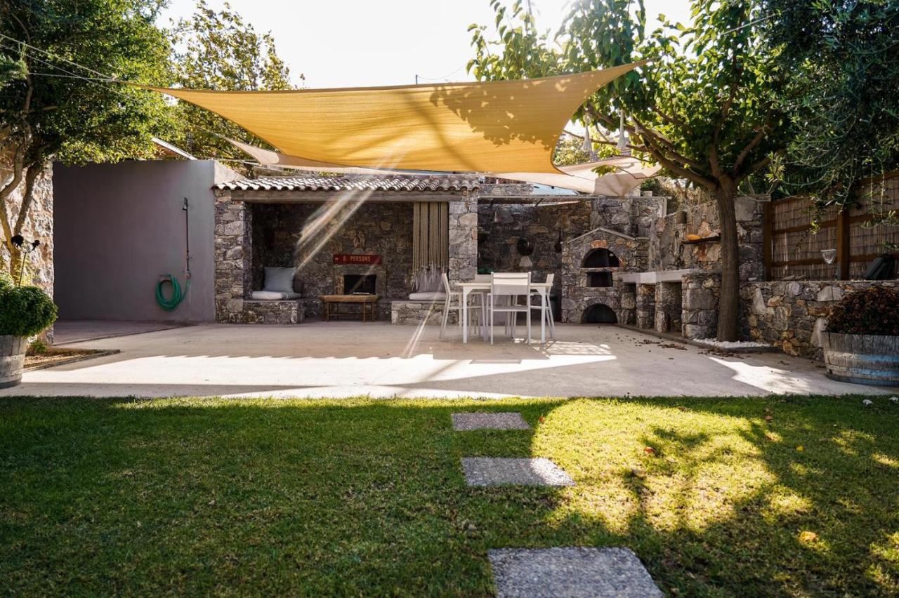 Villa Lithos Kymi Dış mekan fotoğraf