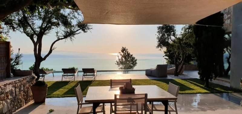 Villa Lithos Kymi Dış mekan fotoğraf