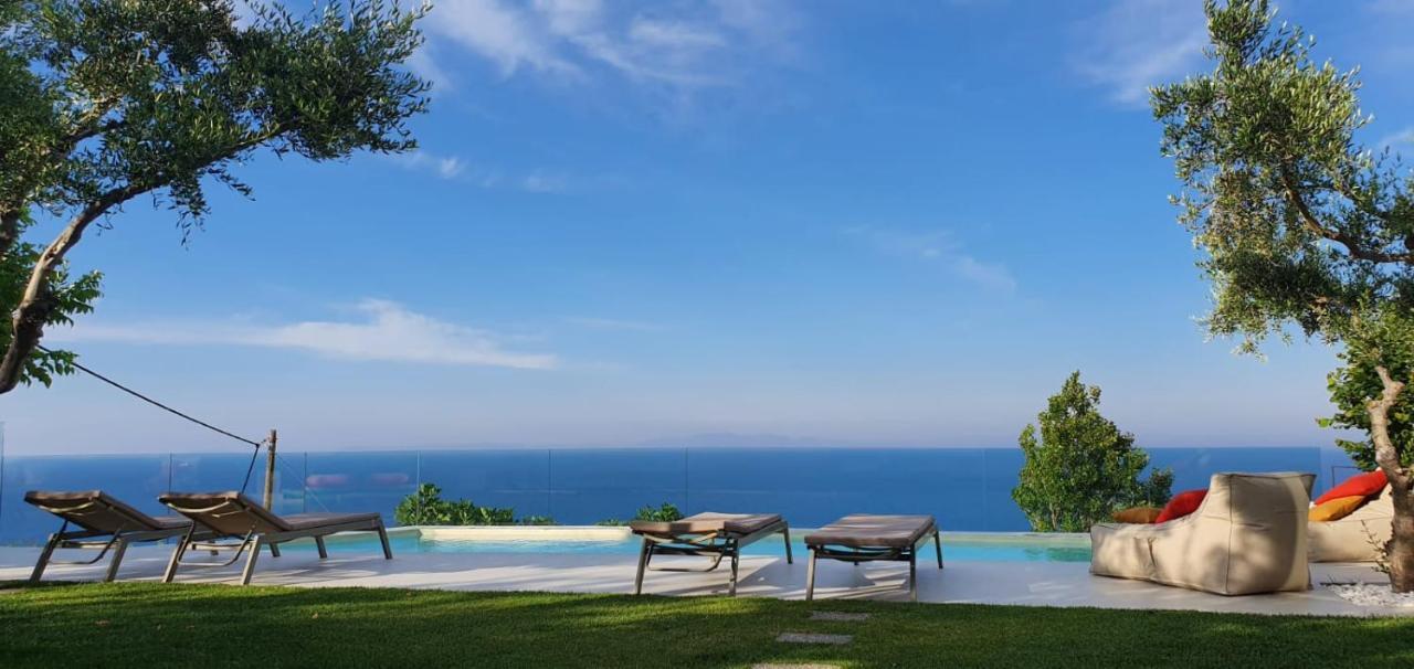 Villa Lithos Kymi Dış mekan fotoğraf