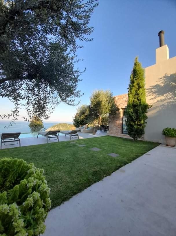Villa Lithos Kymi Dış mekan fotoğraf