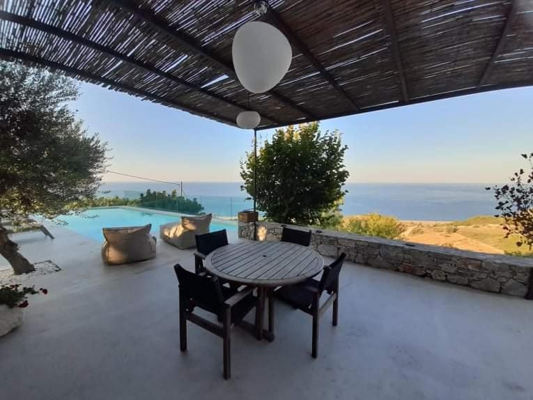 Villa Lithos Kymi Dış mekan fotoğraf