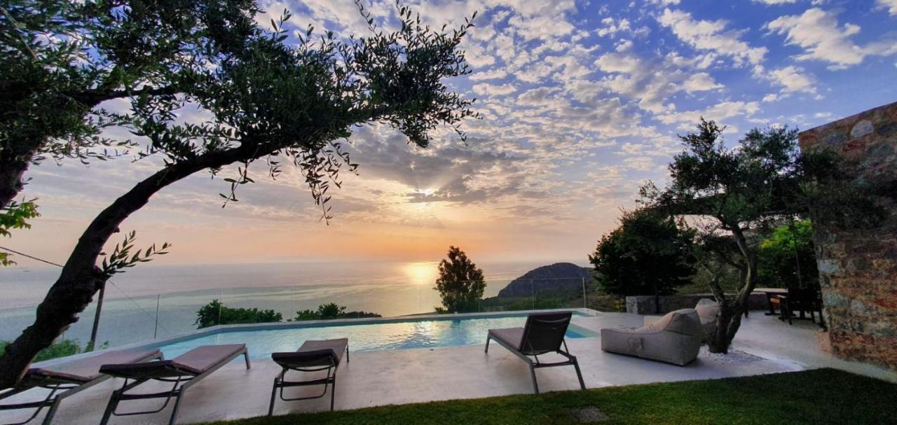 Villa Lithos Kymi Dış mekan fotoğraf