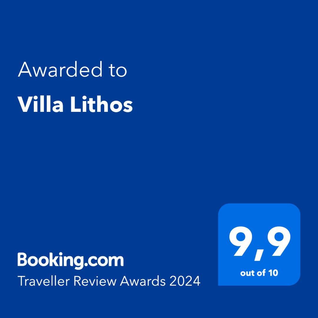 Villa Lithos Kymi Dış mekan fotoğraf
