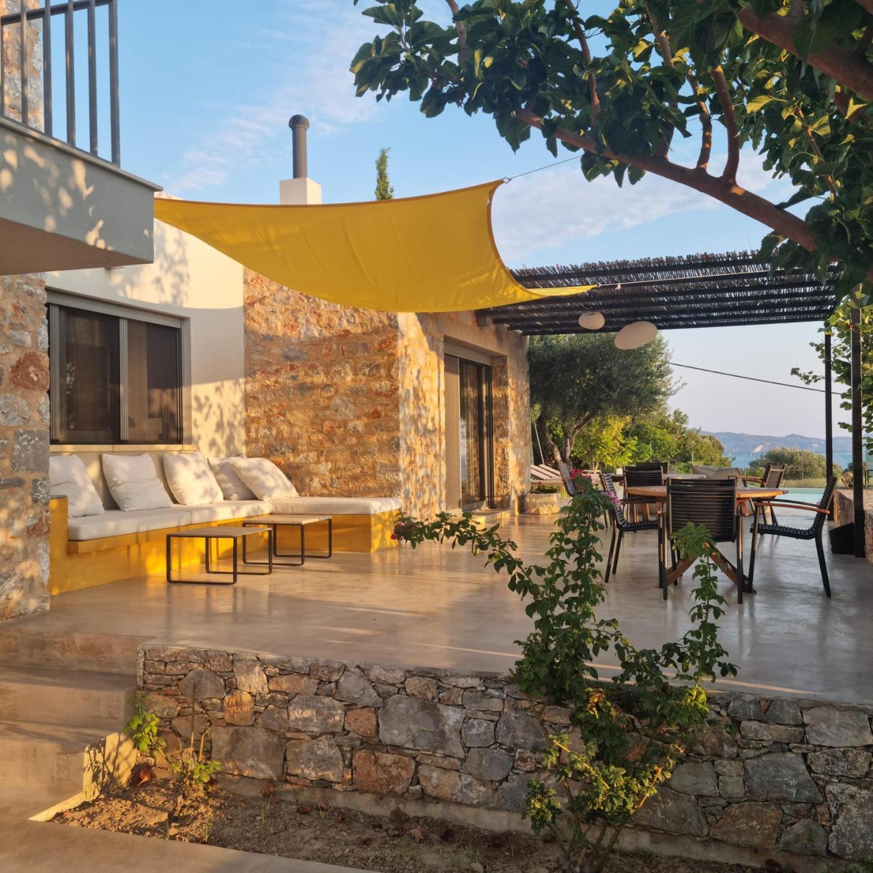 Villa Lithos Kymi Dış mekan fotoğraf