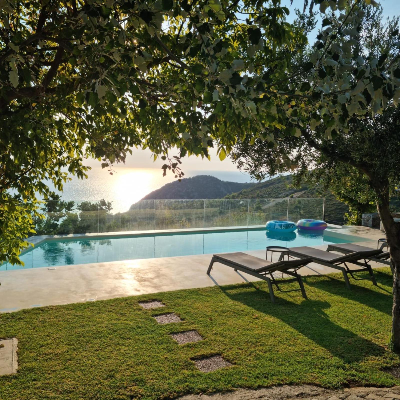 Villa Lithos Kymi Dış mekan fotoğraf
