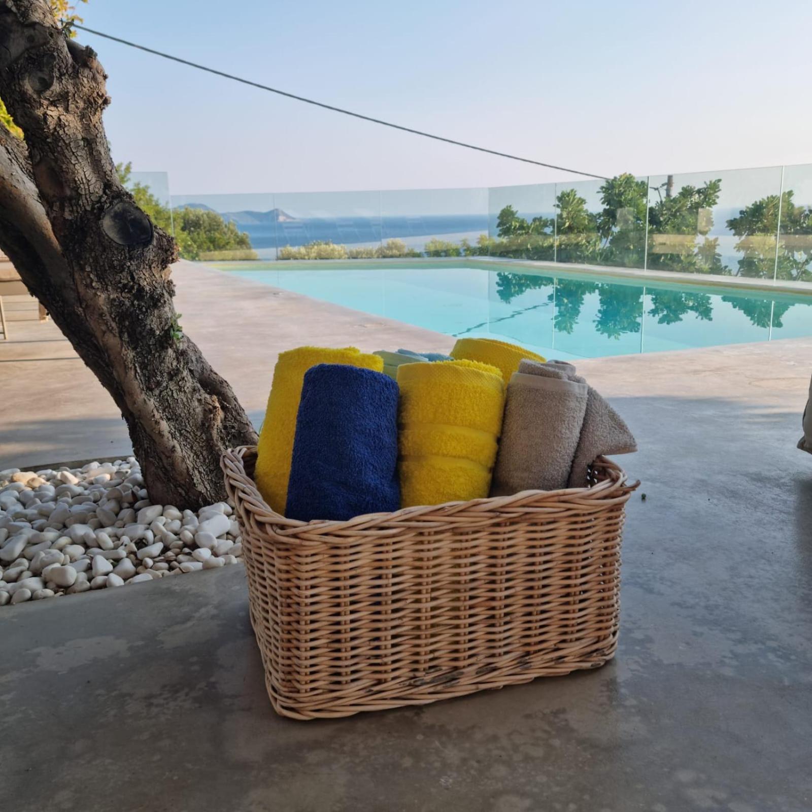 Villa Lithos Kymi Dış mekan fotoğraf