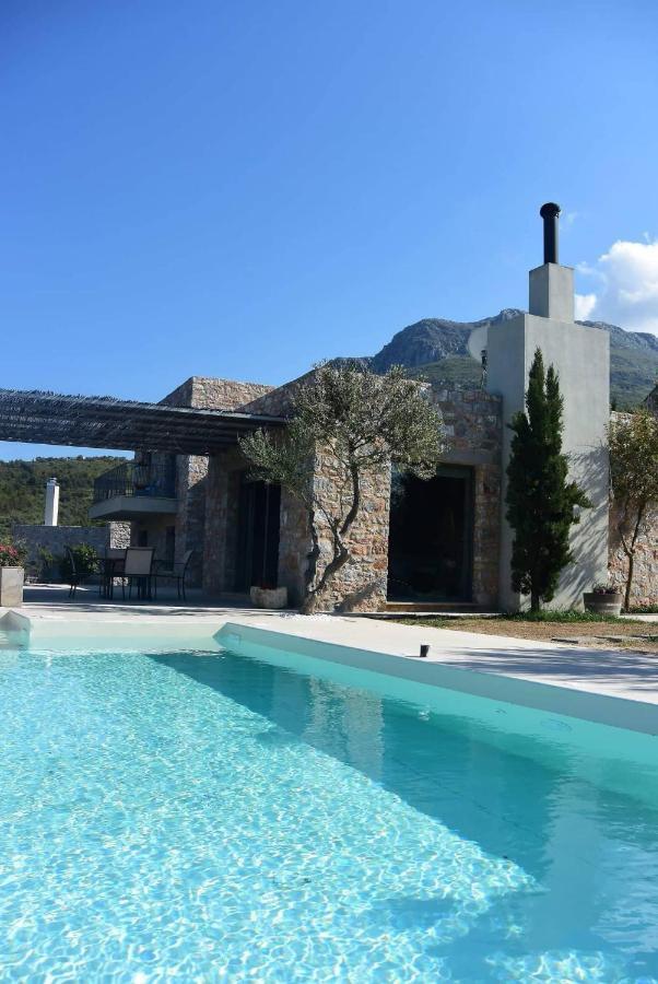 Villa Lithos Kymi Dış mekan fotoğraf